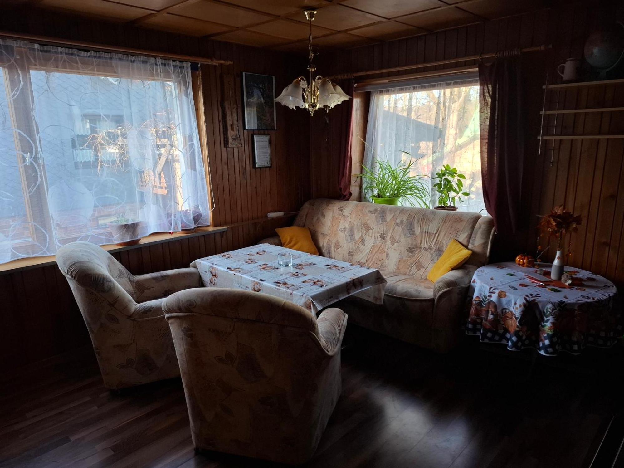 Ferienwohnung Kupfer Schmiedefeld am Rennsteig Ngoại thất bức ảnh