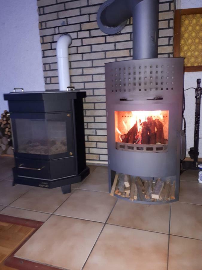 Ferienwohnung Kupfer Schmiedefeld am Rennsteig Ngoại thất bức ảnh